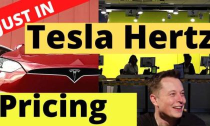Elon Musk Tweets About Tesla Hertz Pricing, Reveals Details