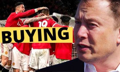 Elon Musk Tweets He Is Buying Manchester United