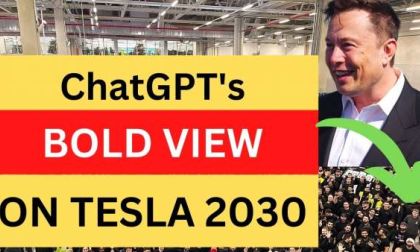ChatGPT Makes a Bold View on Elon Musk's Impact of Tesla 2030
