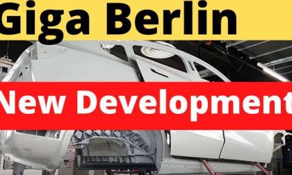 Tesla Giga Berlin new update