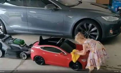 cute Tesla Car Wash