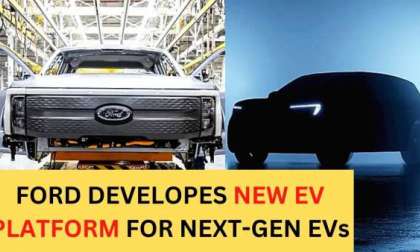 Ford Is Developing New EV Platform For Its Next-Gen Cars