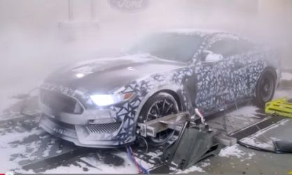 Ford Mustang Winter Care
