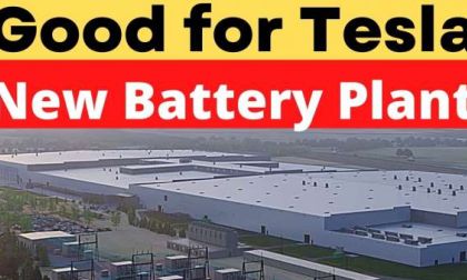 LG's new EV battery plant investment and Tesla