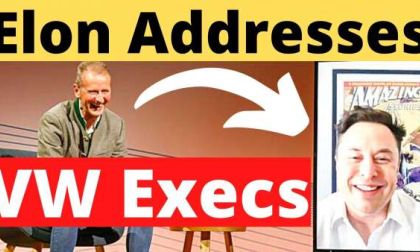 VW CEO Herbert Diess invites Elon Musk to talk on how Tesla innovates quickly