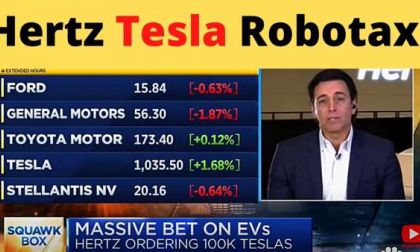 Hertz CEO Mark Fields talks about Hertz Tesla Robotaxi plans