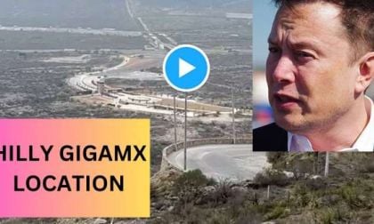 Tesla Takes a Bold Step With Its  New GigaMX's Hilly Location