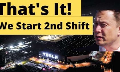 Tesla Giga Shanghai Starts 2nd Shift Solving a Big Problem