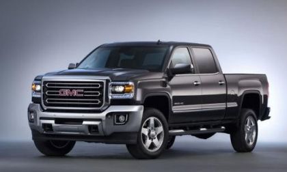 The 2015 GMC Sierra 3500 HD
