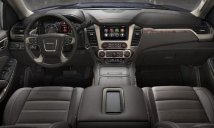 The 2015 GMC Yukon Denali Interior