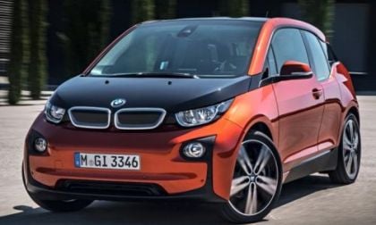 The Front End of the BMW i3