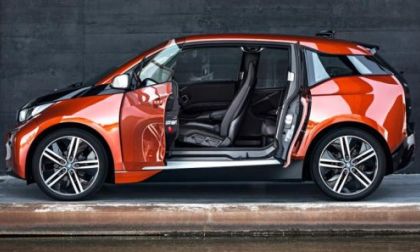 The Side View of the BMW i3