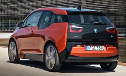 The Rear End of the BMW i3