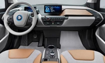 The Interior of the BMW i3