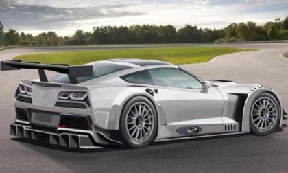 The Callaway C7 Corvette Stingray racecar rear end