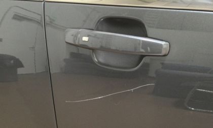 Chevy Volt Keyed
