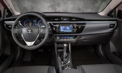 2014 Corolla Interior