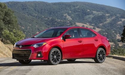 2014 Toyota Corolla Exterior