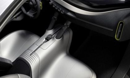 An interior teaser of the Kia B-Segment concept