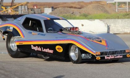 Tom Mongoose McEwen's English Leather Corvette Funny Car
