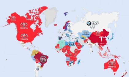 Toyota Most Googled Car Maker In the United States