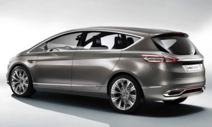 The back end of the Ford S-Max Concept