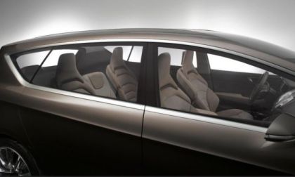 The greenhouse of the Ford S-Max Concept