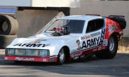 Don The Snake Prudhomme's Plymouth Arrow Funny Car