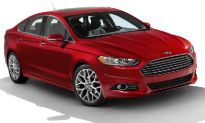 Ford Fusion 2013, Front size