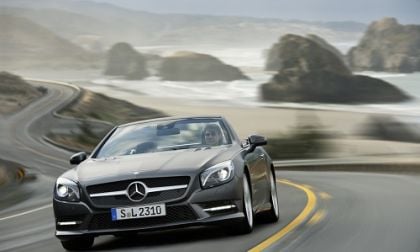 2013 Mercedes Benz SL front view