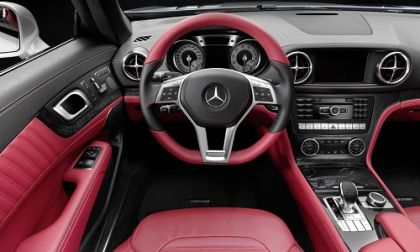 2013 Mercedes Benz SL Driver's Seat
