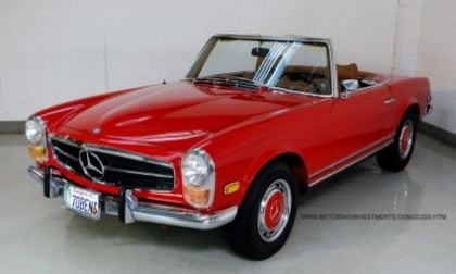 1970 Mercedes-Benz 280SL