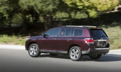 2012 Toyota Highlander rear view