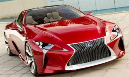 Lexus Hybrid Concept
