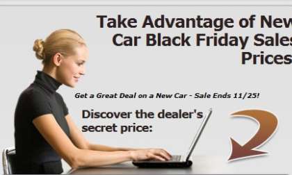 Black Friday Car Shopping: Deals abundant during 2011 in new and used cars