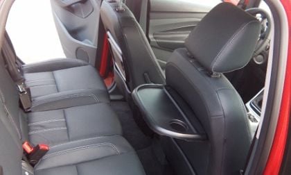 2011 Ford C-Max rear seat