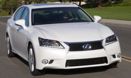 The 2013 Lexus GS450h