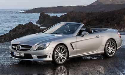 Mercedes-Benz SL63 AMG