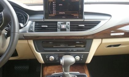 2012 Audi A7 Front Interior