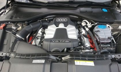 2012 Audi A7 Engine