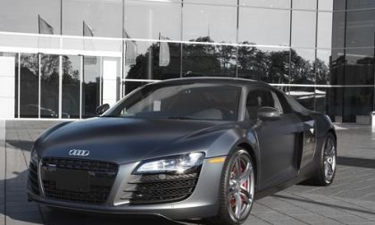 Audi R8 Front