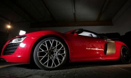 Audi R8 e-tron best EV Nurburgring lap.