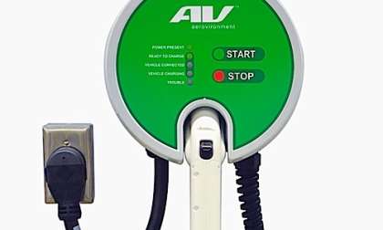 AeroVironment's bring along charger, mobile and convenient