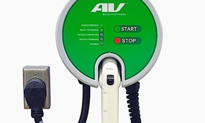 AeroVironment's bring along charger, mobile and convenient