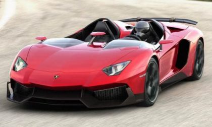 Lamborghini Aventador J