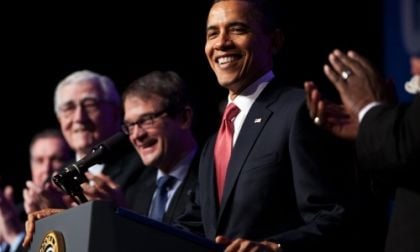 President Barack Obama at United Auto Workers Conference