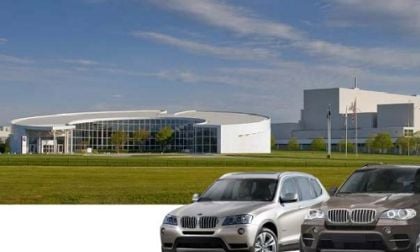 BMW Spartenburg Plant