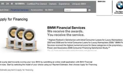 BMW Auto Loans