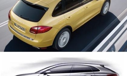 Porsche Cayenne S and Macan