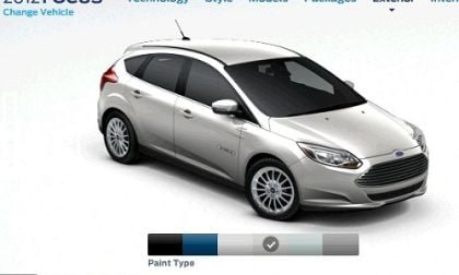Electric 2012 Ford Focus
